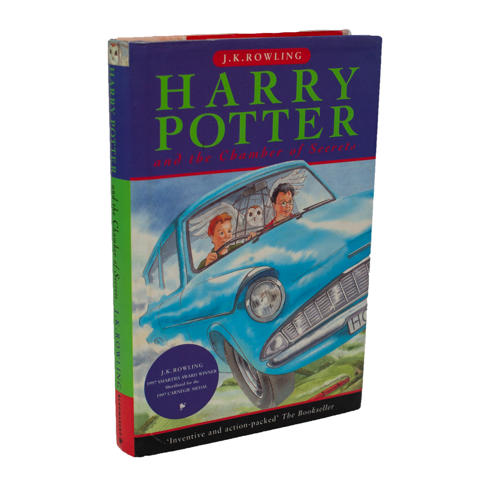 Rowling, J.K. -- Harry Potter and the Chamber of Secrets [Book]