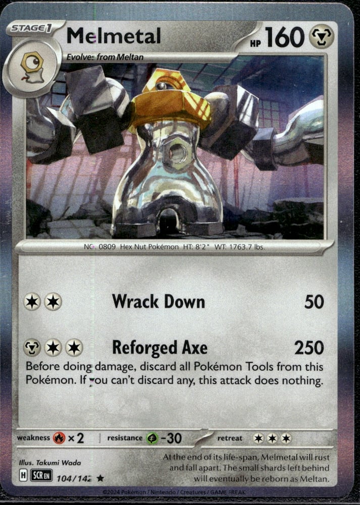 Melmetal - SV07 104/142