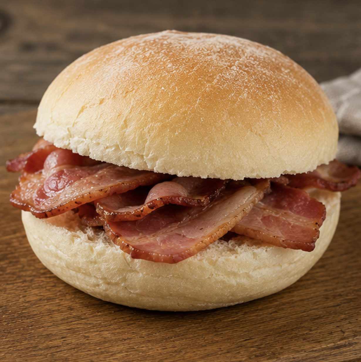 Bacon Bap