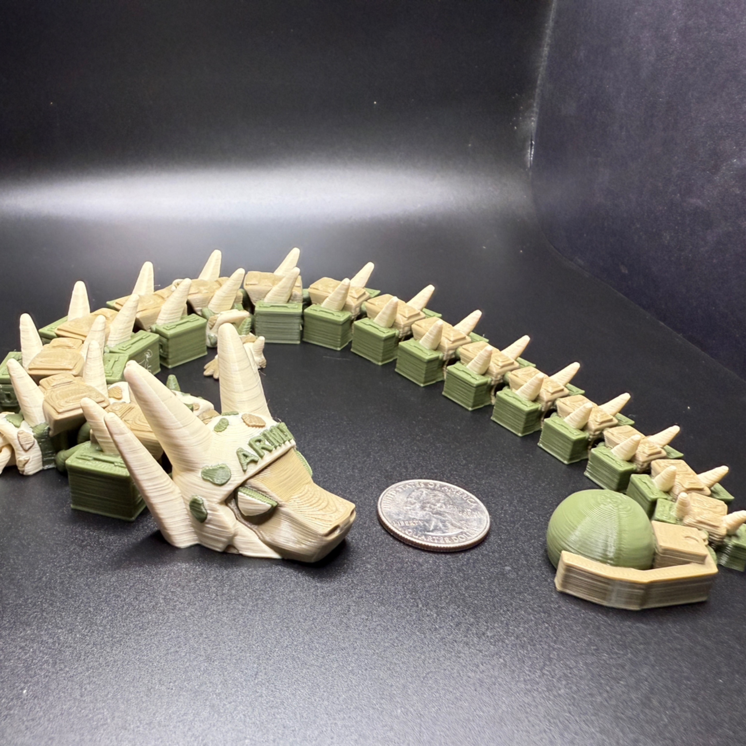 Army dragon