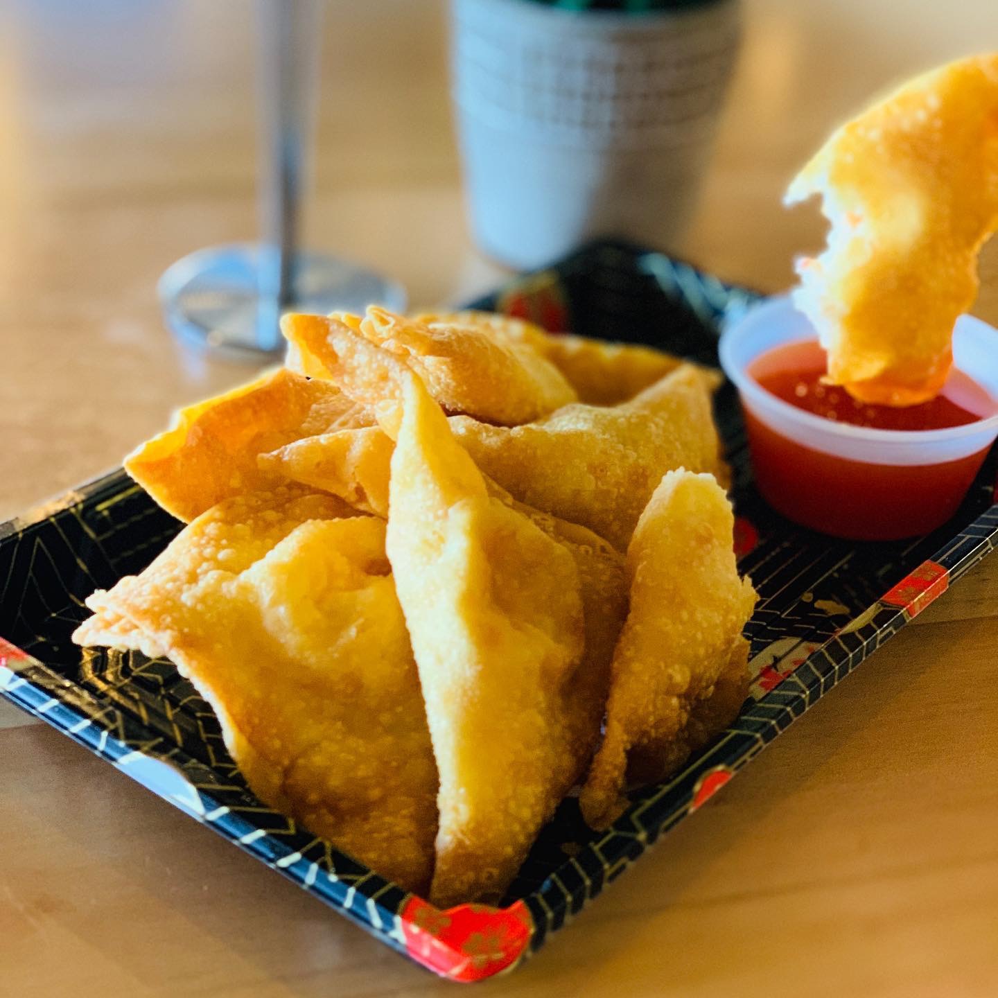 Crab Rangoons (6)