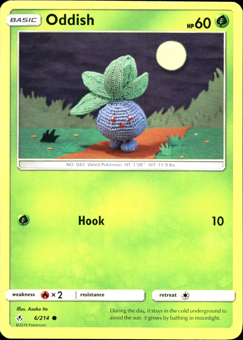 Oddish - SM10 6