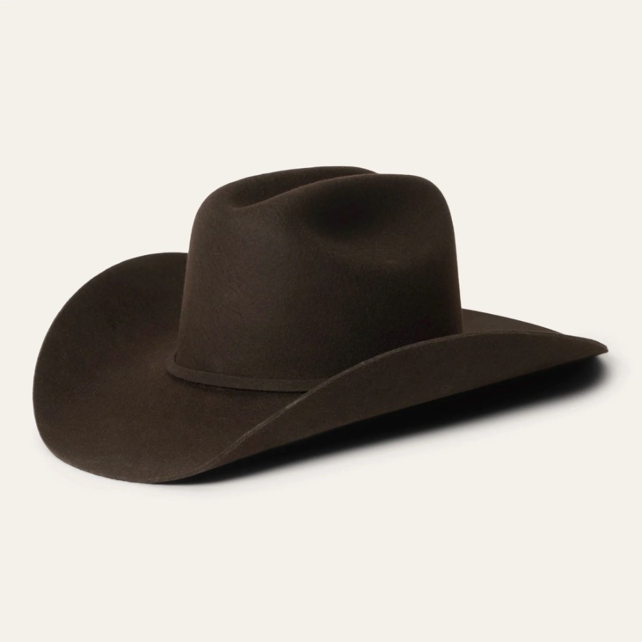Stetson Brenham 4X Cowboy Hat Chocolate