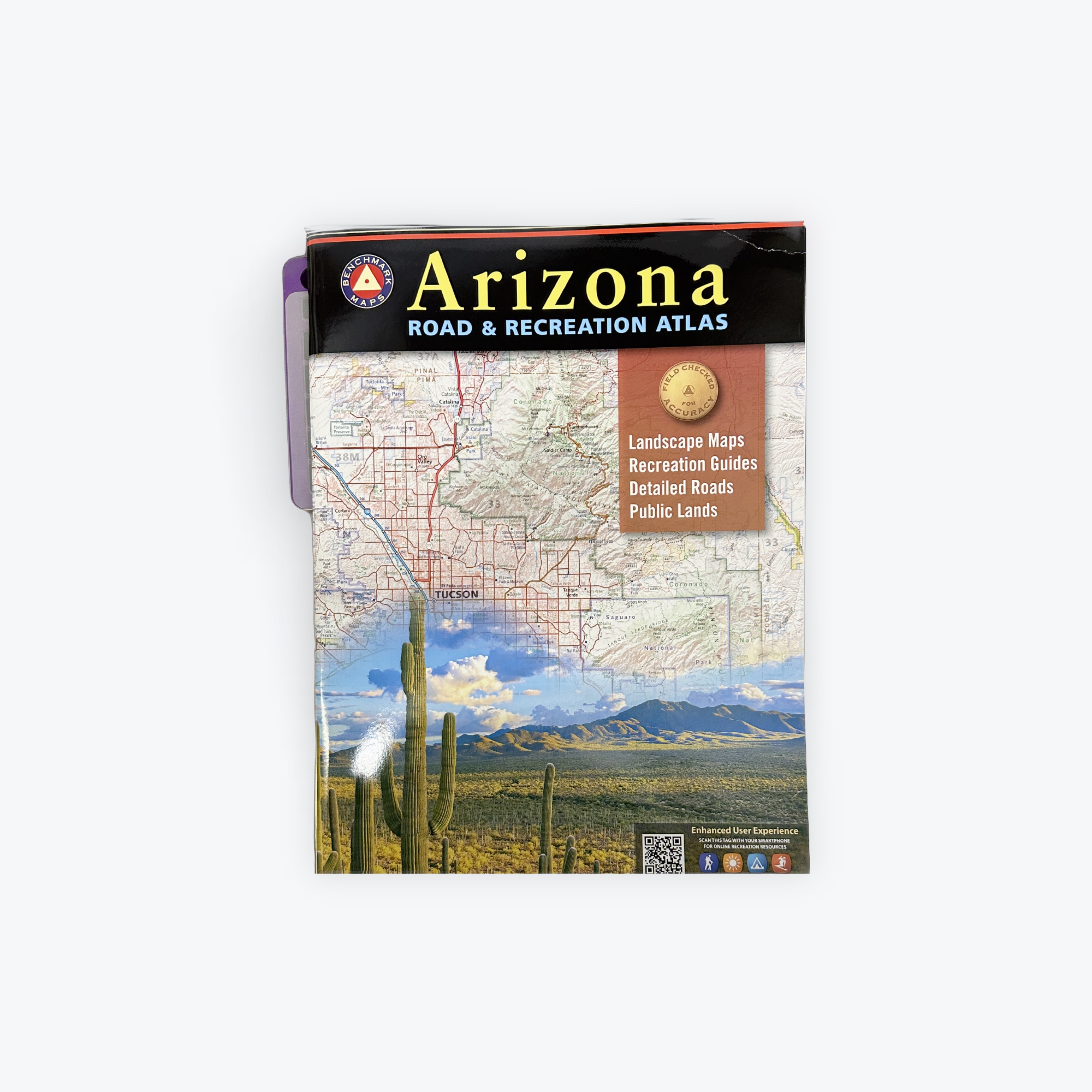 Arizona Road & Recreational Atlas (black) 12th ed