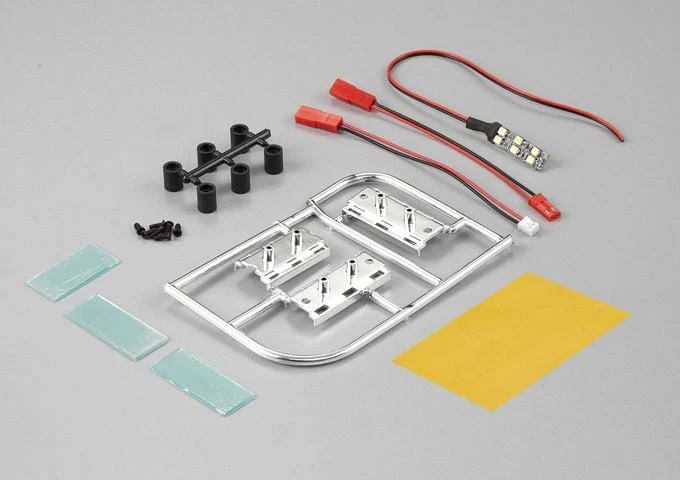 Killerbody Number Plate W/ LED Unit Set 48351