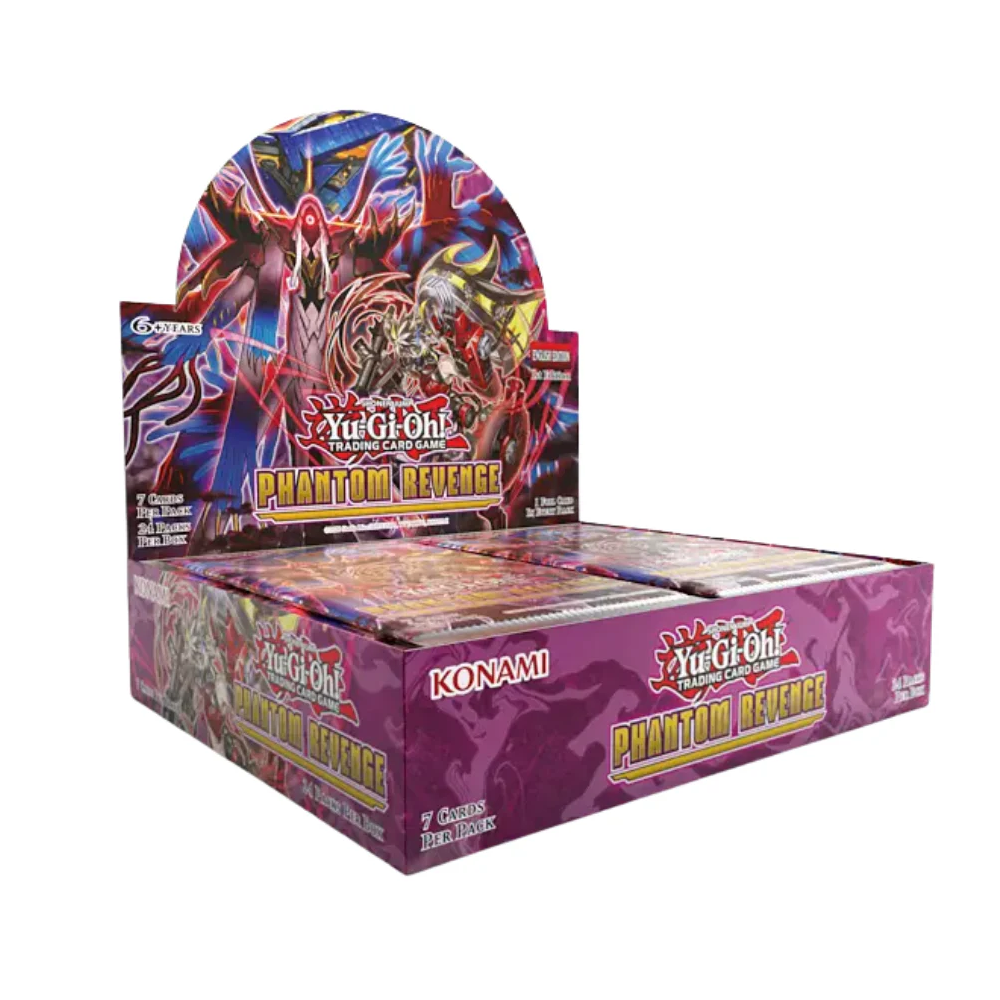 Yugioh Phantom Revenge Booster Box