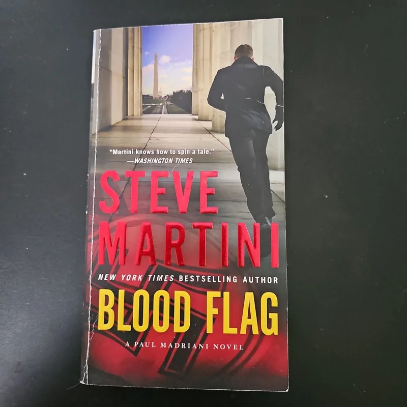 Blood Flag by Steve Martini