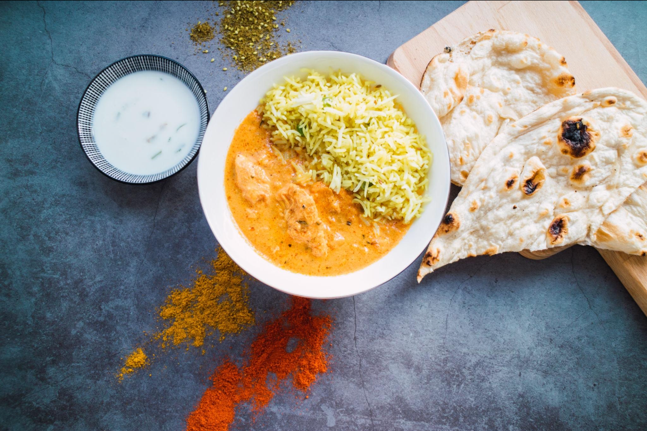 Coconut Chicken Curry