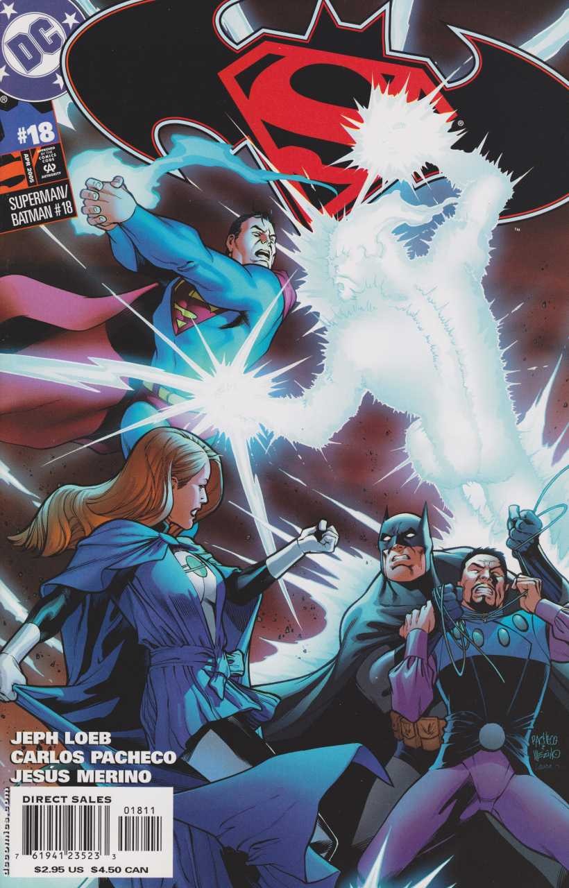 DC Superman / Batman #18 April 2005