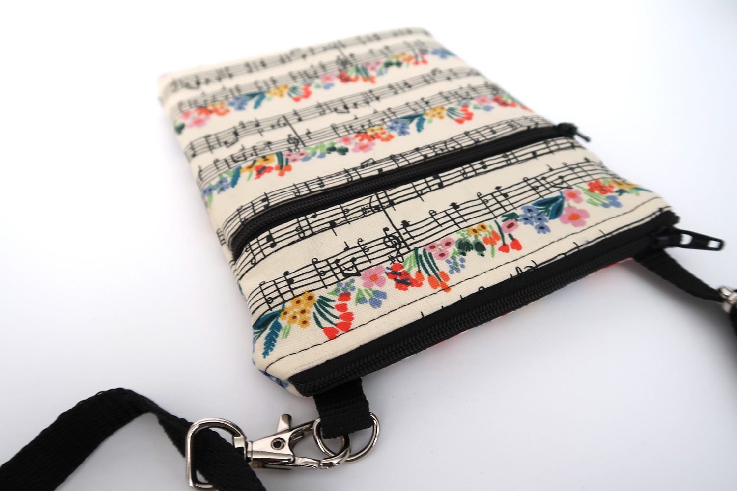 Small Crossbody Bag – Music Notes, photo 2 of 6