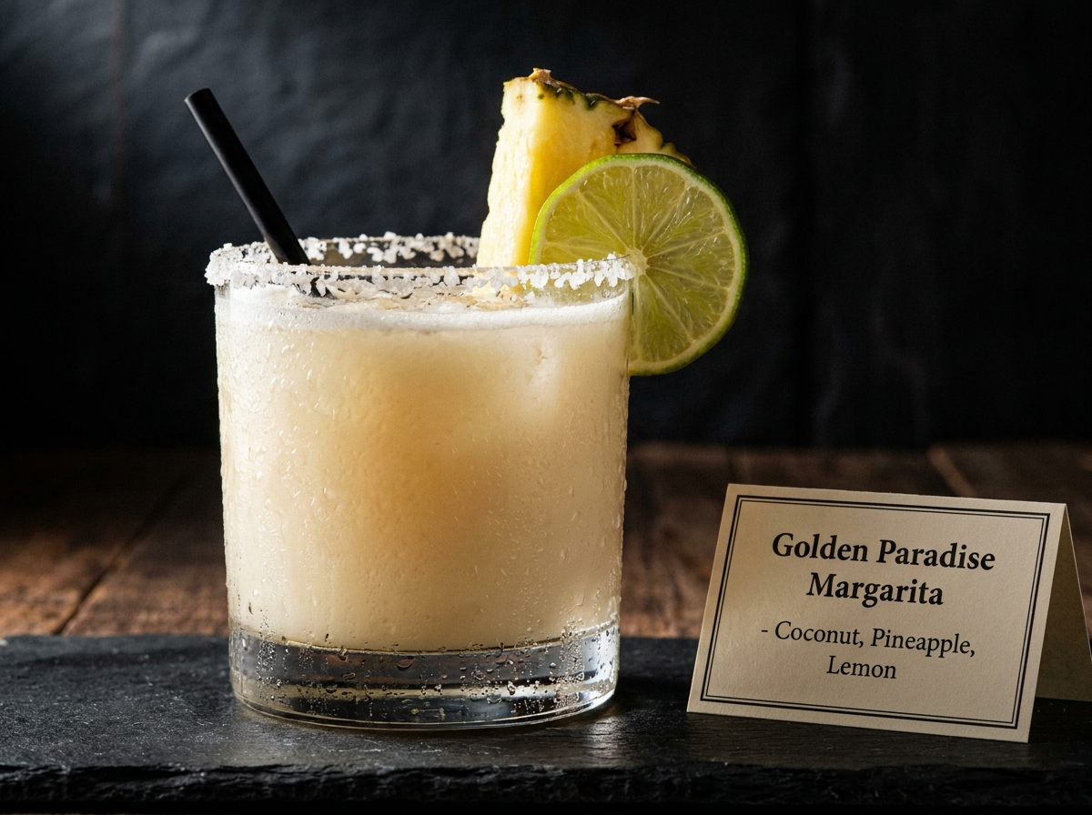 Golden Paradise Margarita