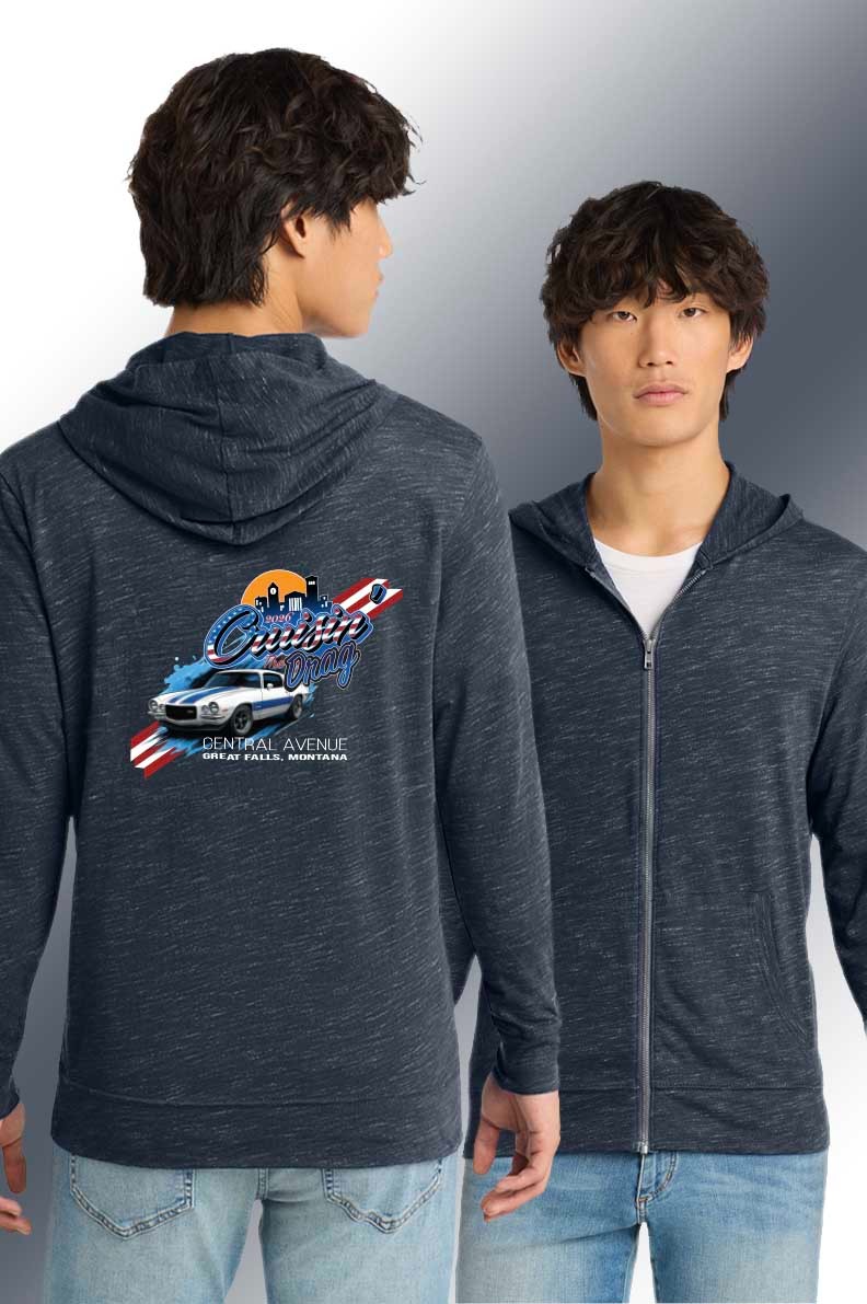 2026 Show Zipper Hoodie