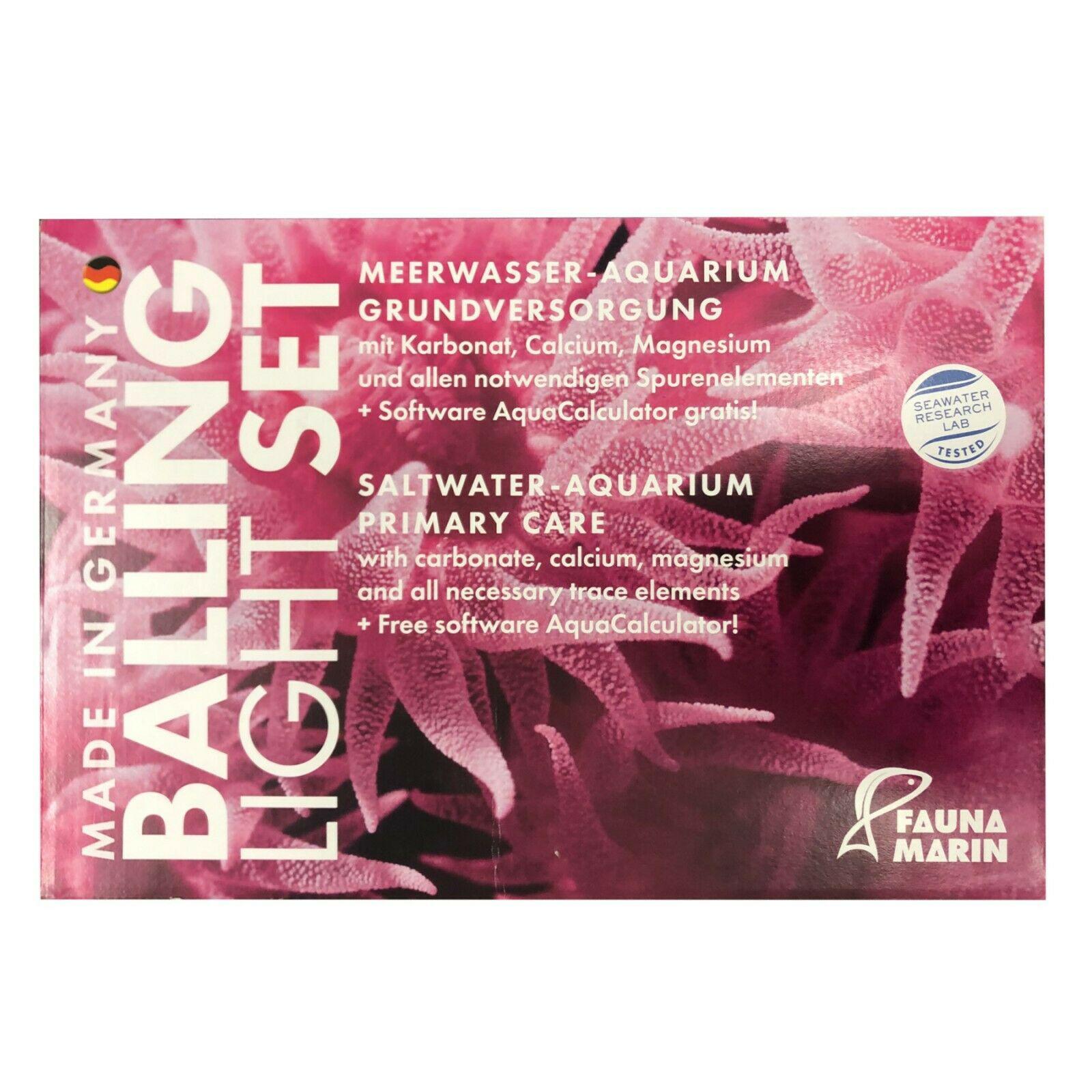 Fauna Marin Balling Light Starter Set