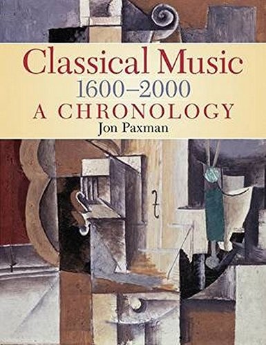 Cover of Classical Music: 1600-2000: A Chronology