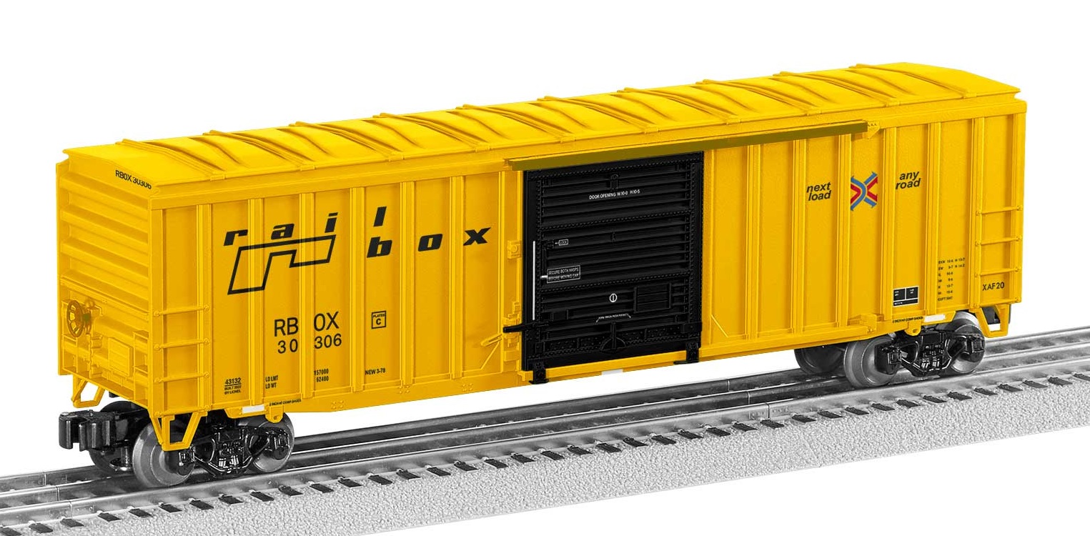 Railbox Modern Boxcar #30306 Scale: O
