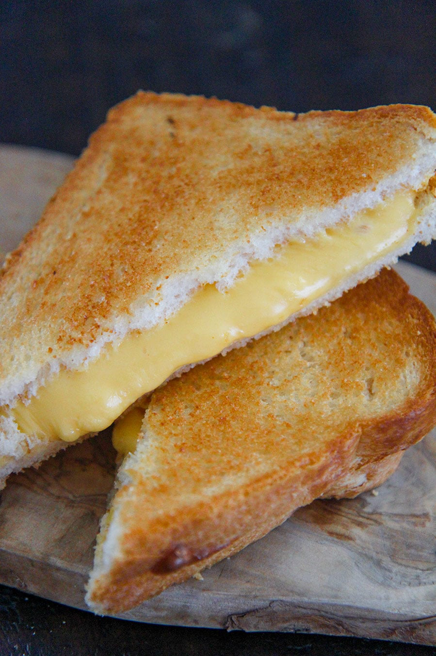 Classic Grilled Cheese Sandwich