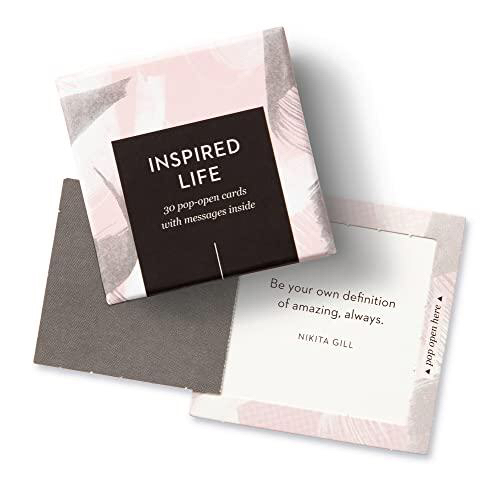 Compendium ThoughtFulls Pop-Open Cards Inspired Life | 30 Pop-Open Cards
