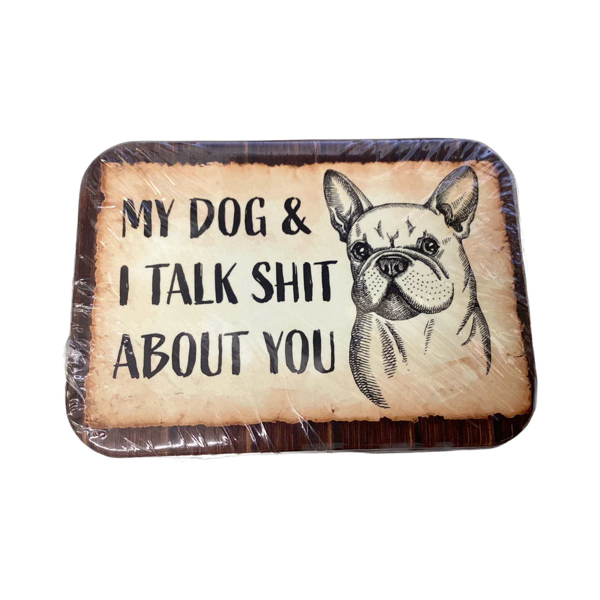 My Dog And I - Magnet