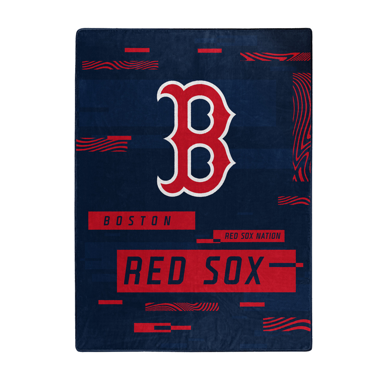 Boston Red Sox Digital Design Raschel Blanket 60x80"