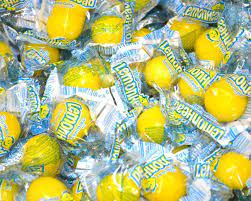 Lemonheads Wrapped Bulk 3.75 pound bag