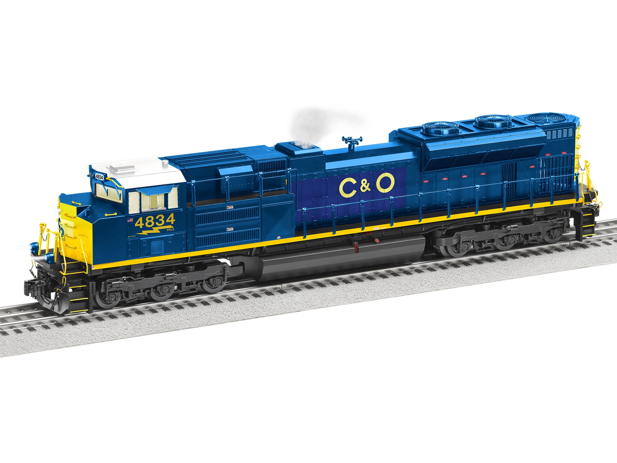 Lionel PRLX Legacy SD70ACE #4834 2333180 O Scale