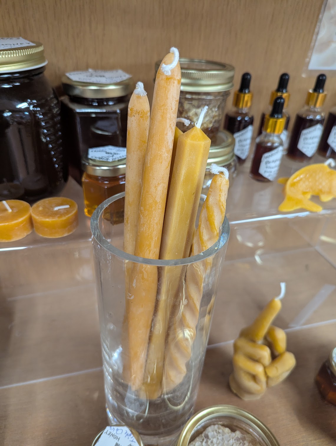 Anarchy Apiaries Candles