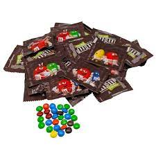 M&M Milk Chocolate Fun Size 5 pound bag