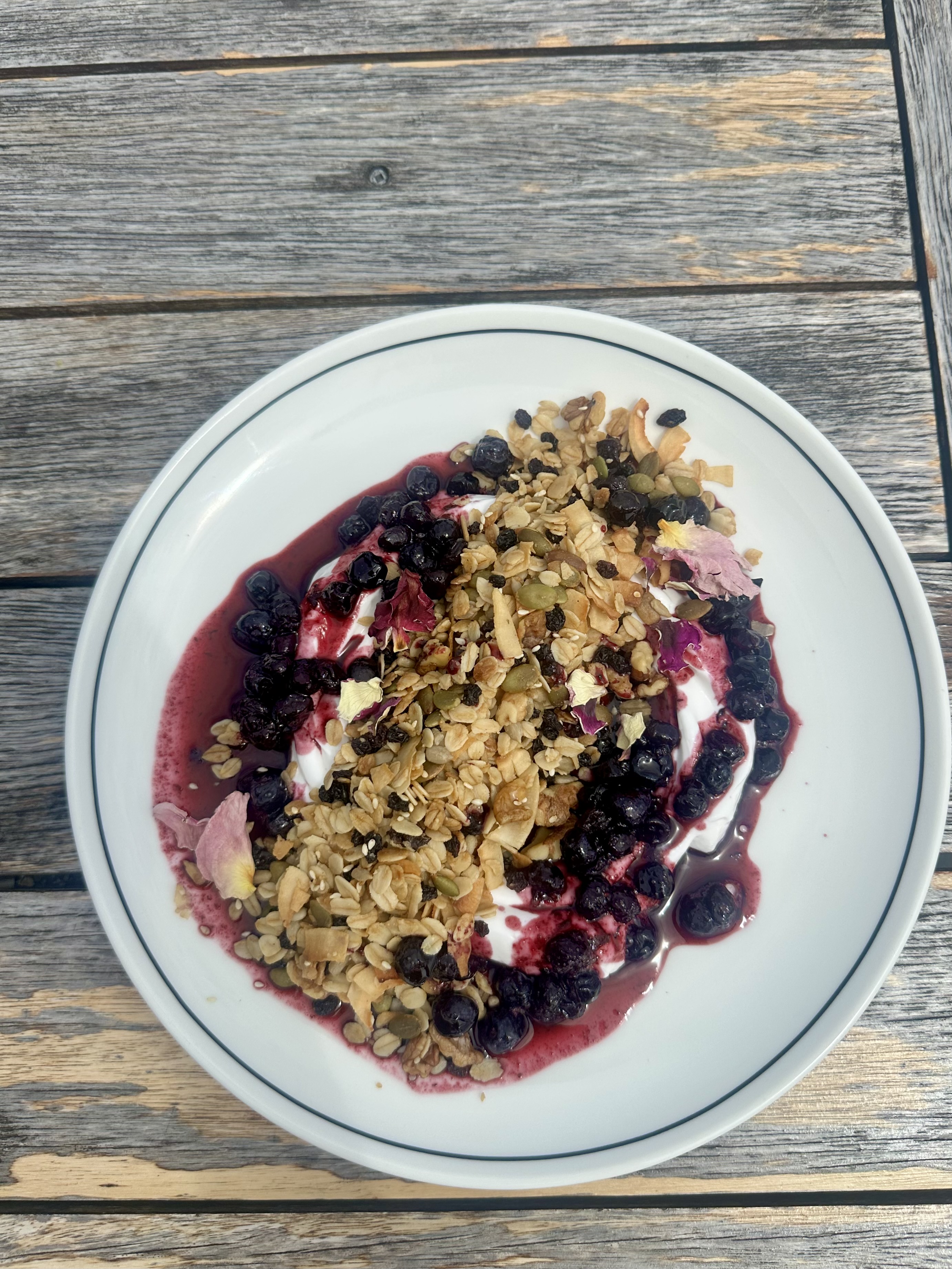 Sandys Maple Granola