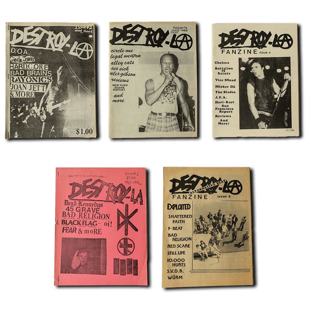 Destroy LA [Magazine]