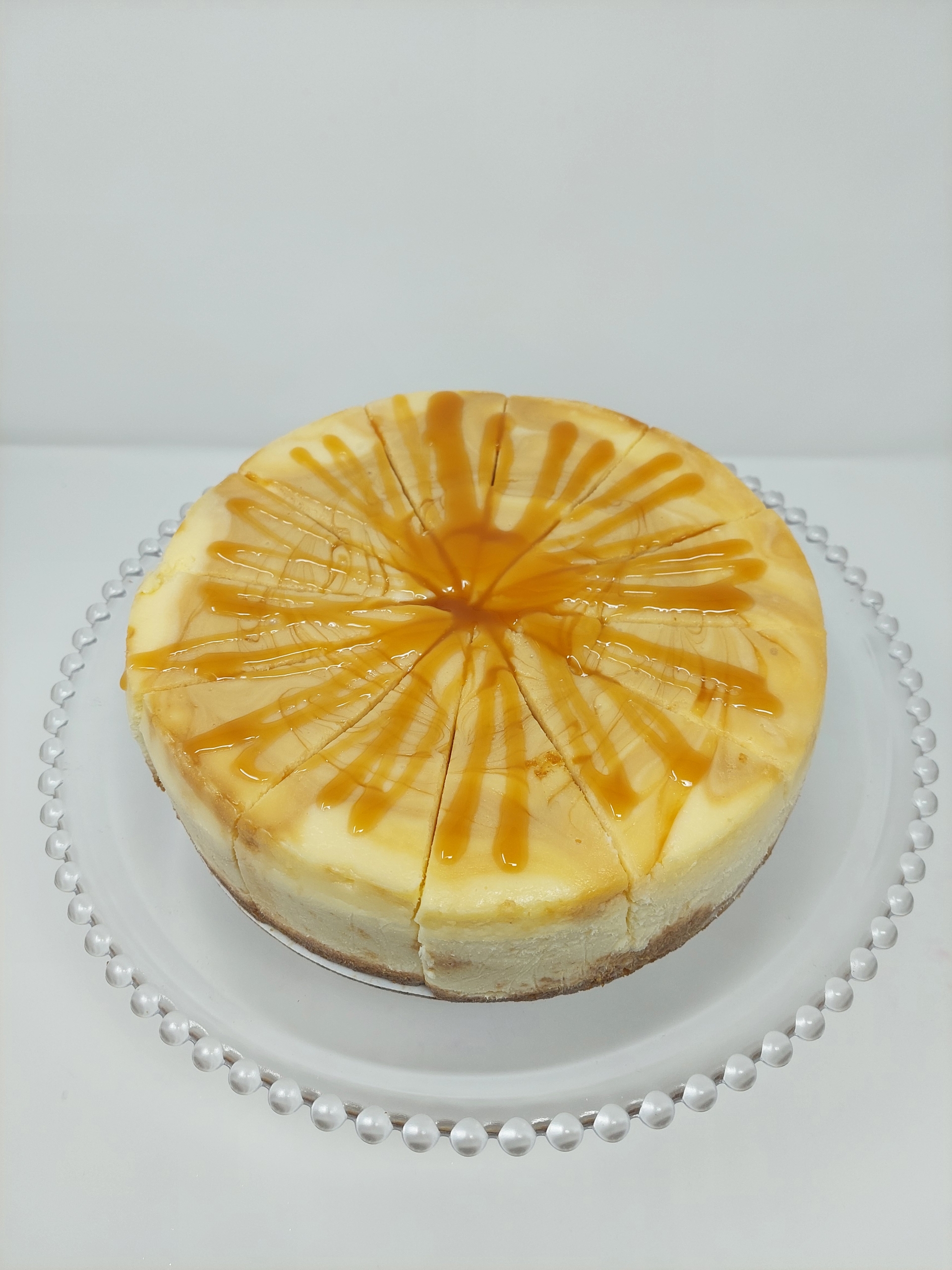 9" Caramel Swirl Cheesecake