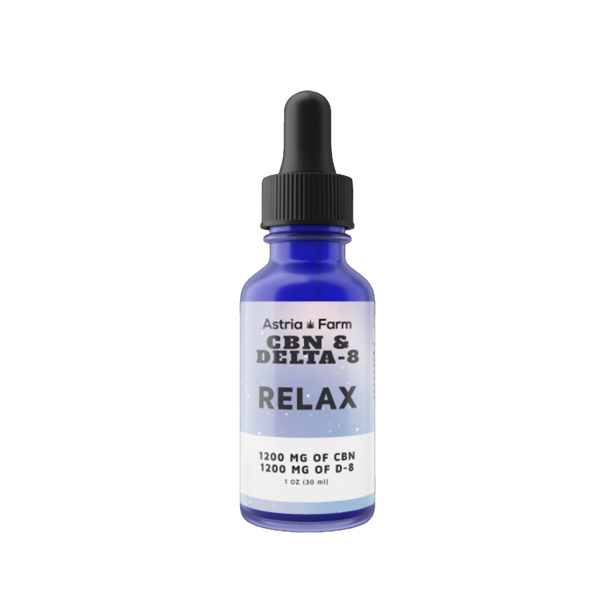 Astria Farm CBN & D8 Relax Tincture