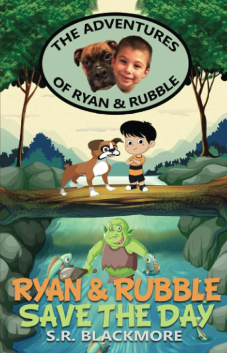 Ryan & Rubble Save the Day by S.R. Blackmore