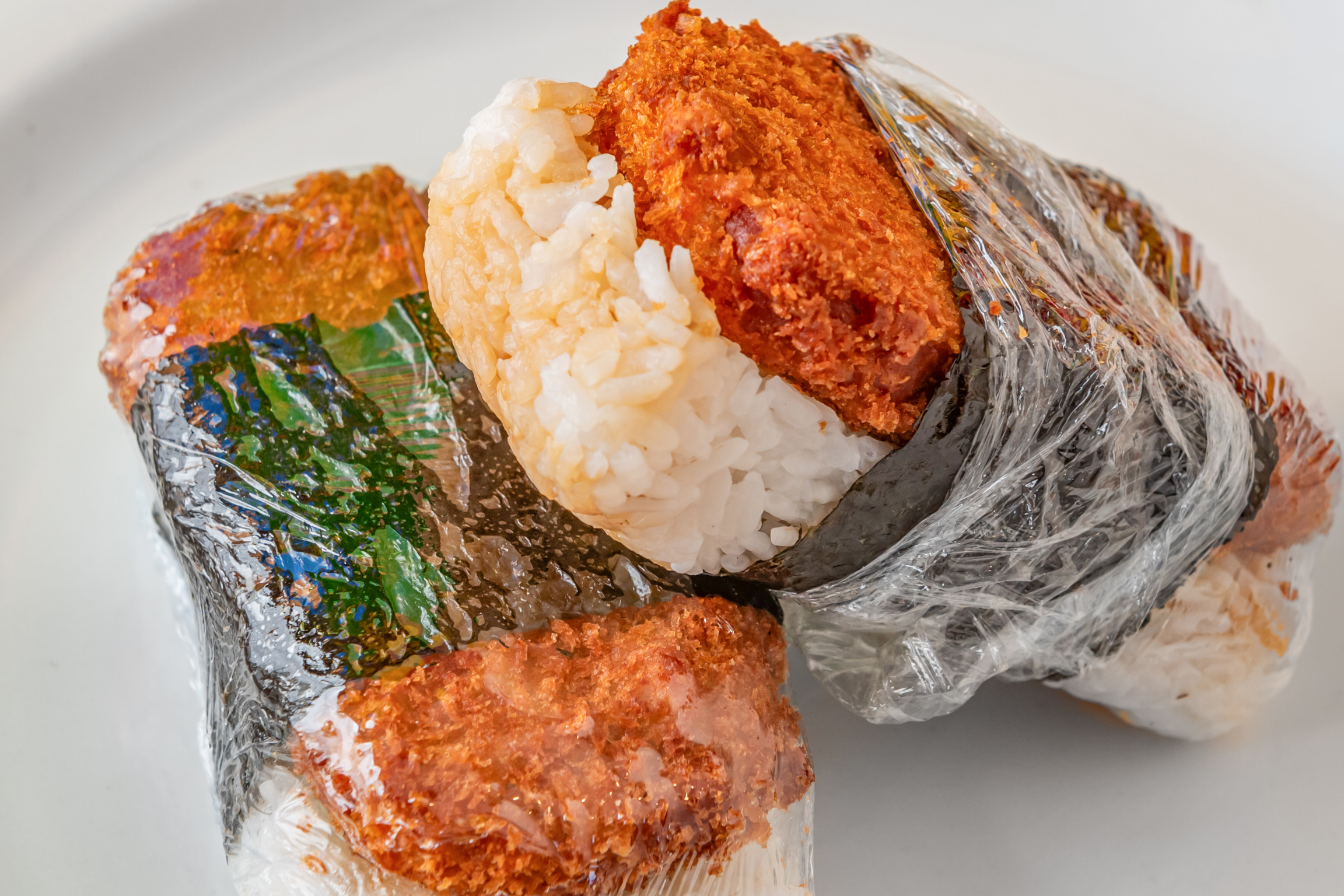 Spam Katsu Musubi