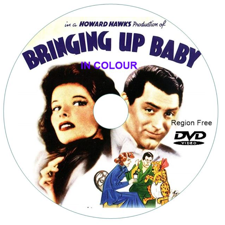 Bringing Up Baby in Color DVD