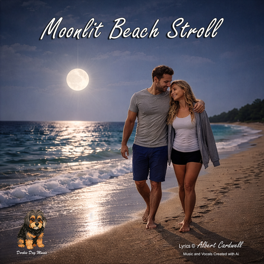 Moonlit Beach Stroll MP3 by Albert Cardwell