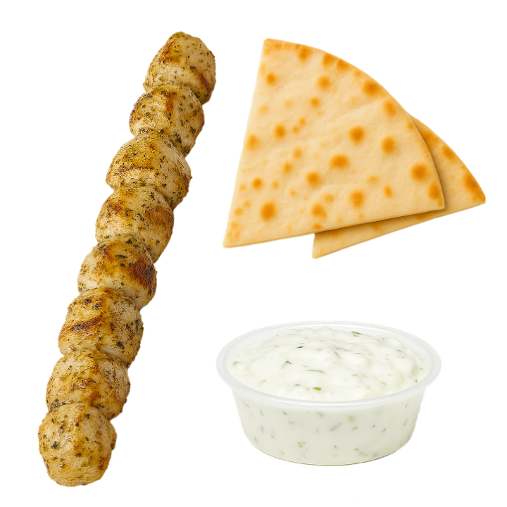 Arranged Food and Objects