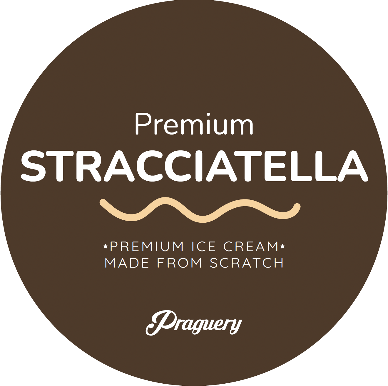 Stracciatella Ice Cream Pint (8oz)