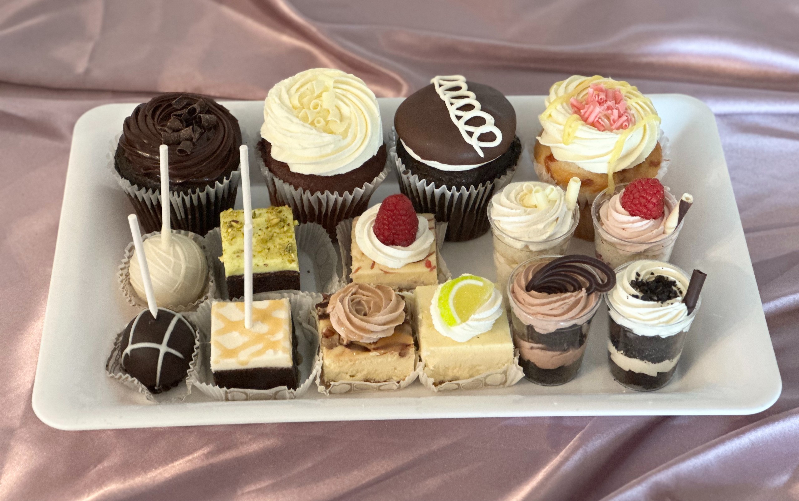 Gourmet Dessert Sampler Box