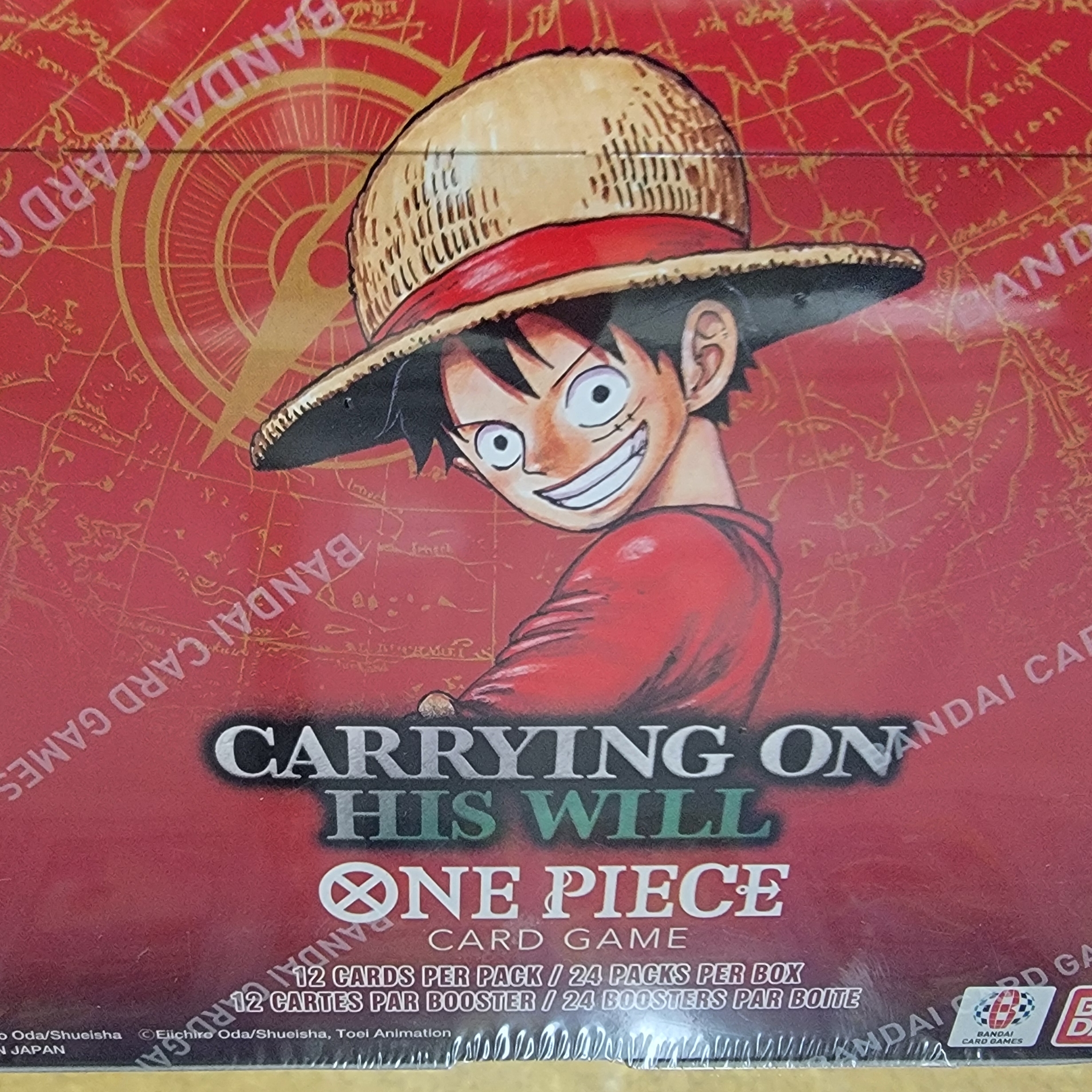 One Piece OP-13 Carrying On His Will Booster Box