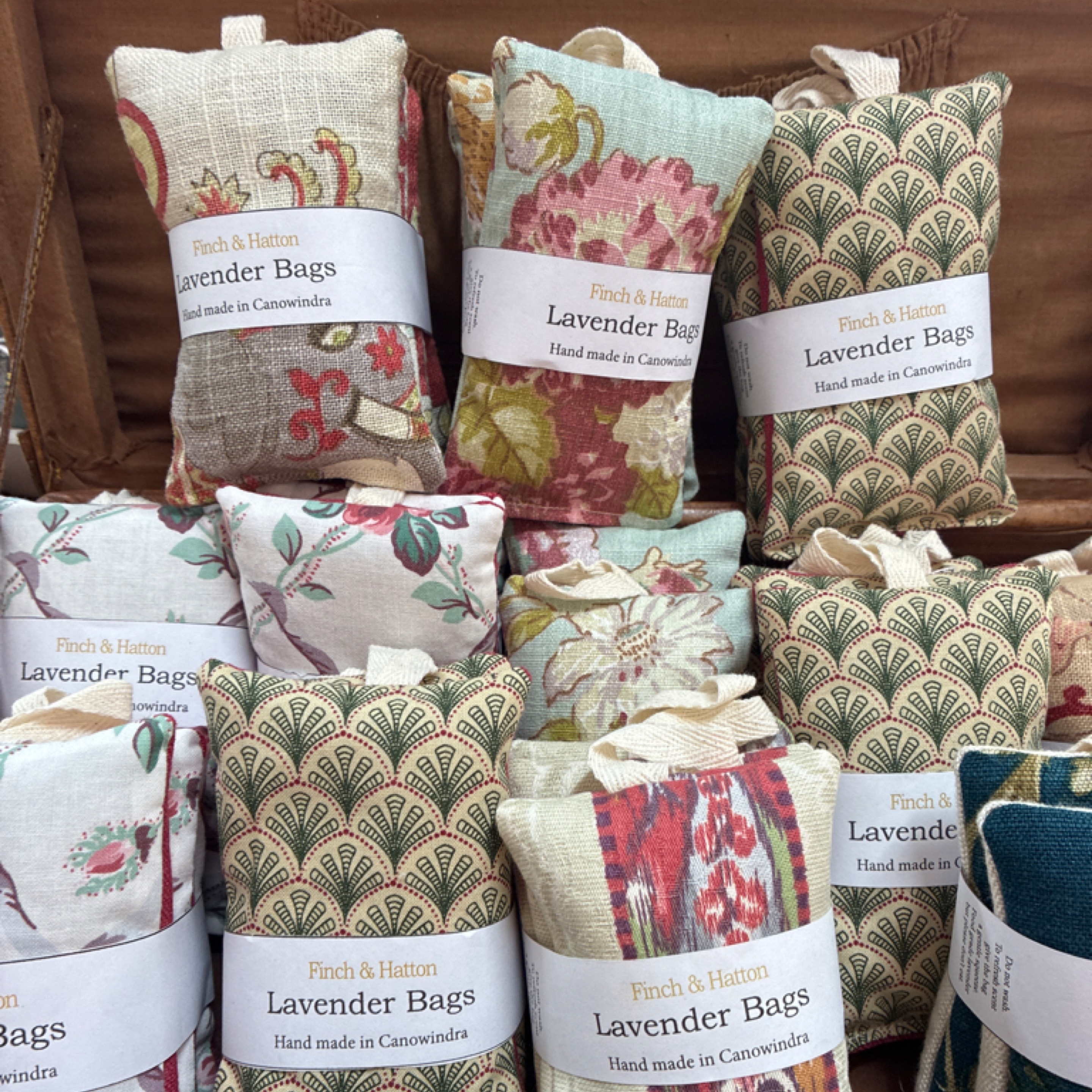Lavender bags