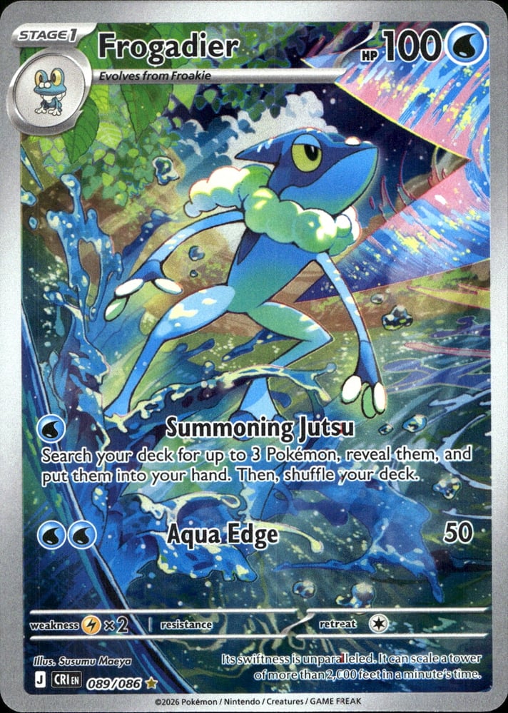Frogadier - ME04 89/86