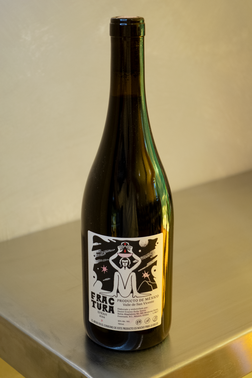 Vino Figura, Fractura Tinto 2025