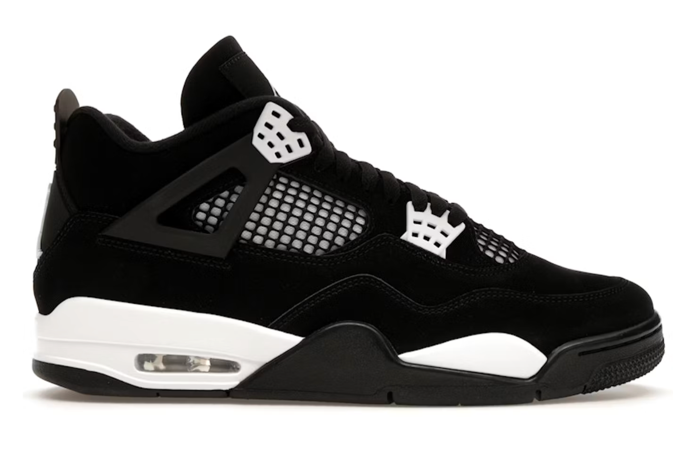 air Jordan 4 retro white thunder size 12 (new)