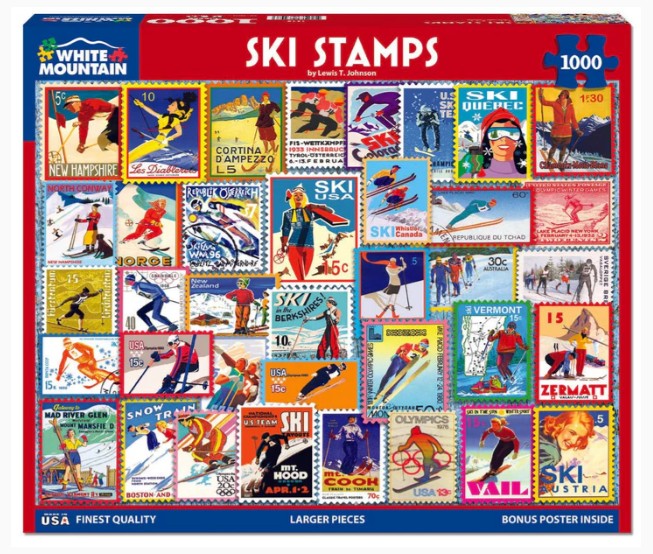 Ski Stamps Puzzle