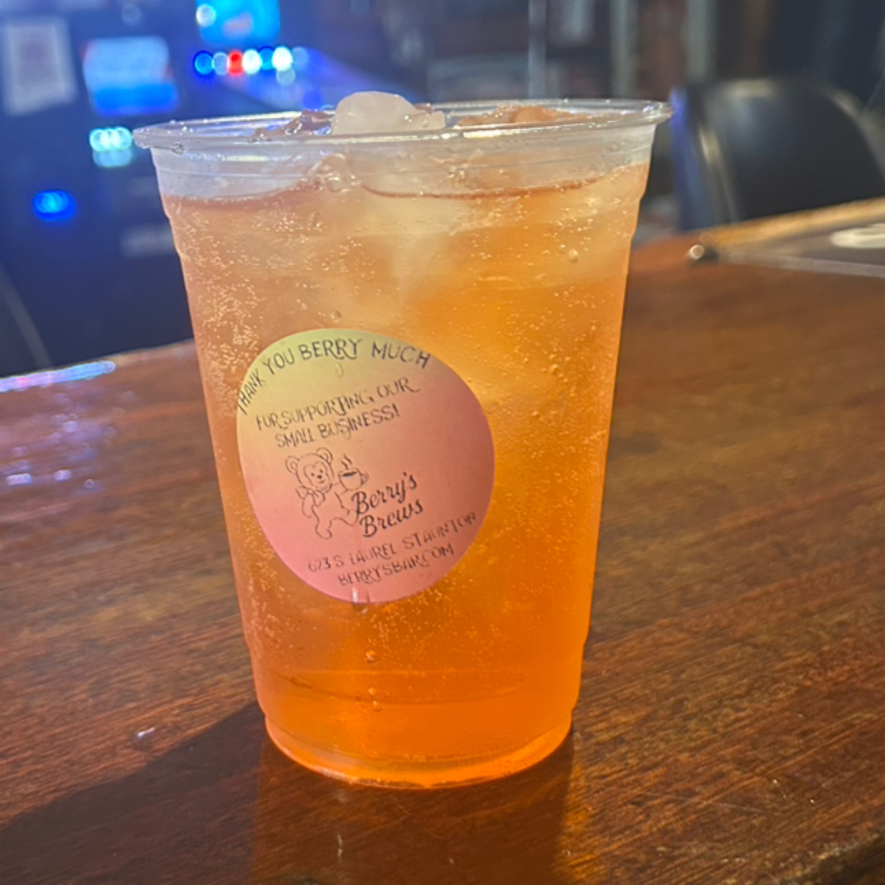 Summer Sunset Infusion