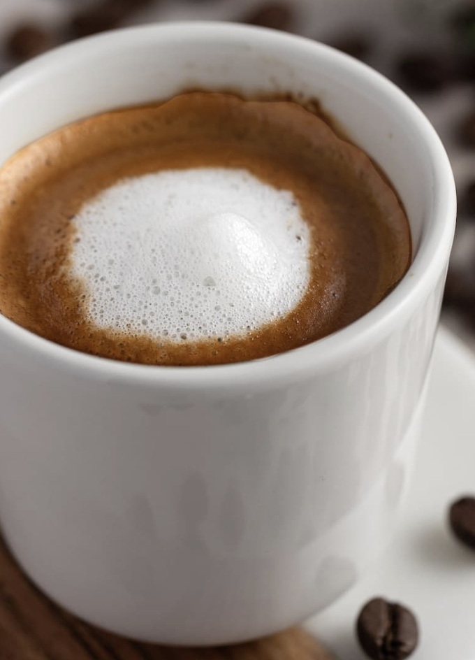 Espresso Macchiato--Harpoon Macchiato