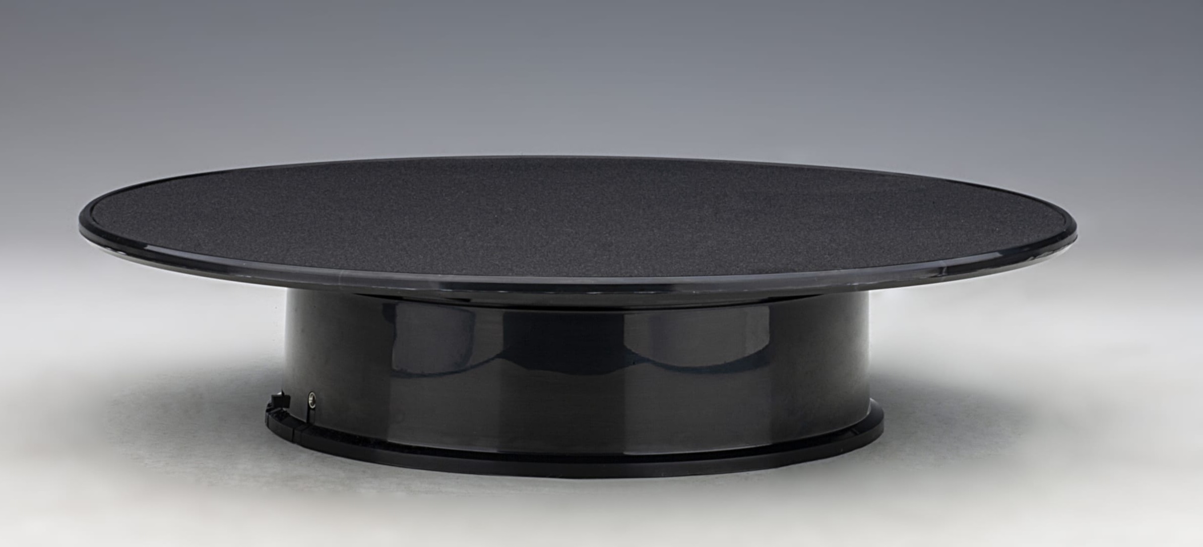 medium Rotary Display Stand Black