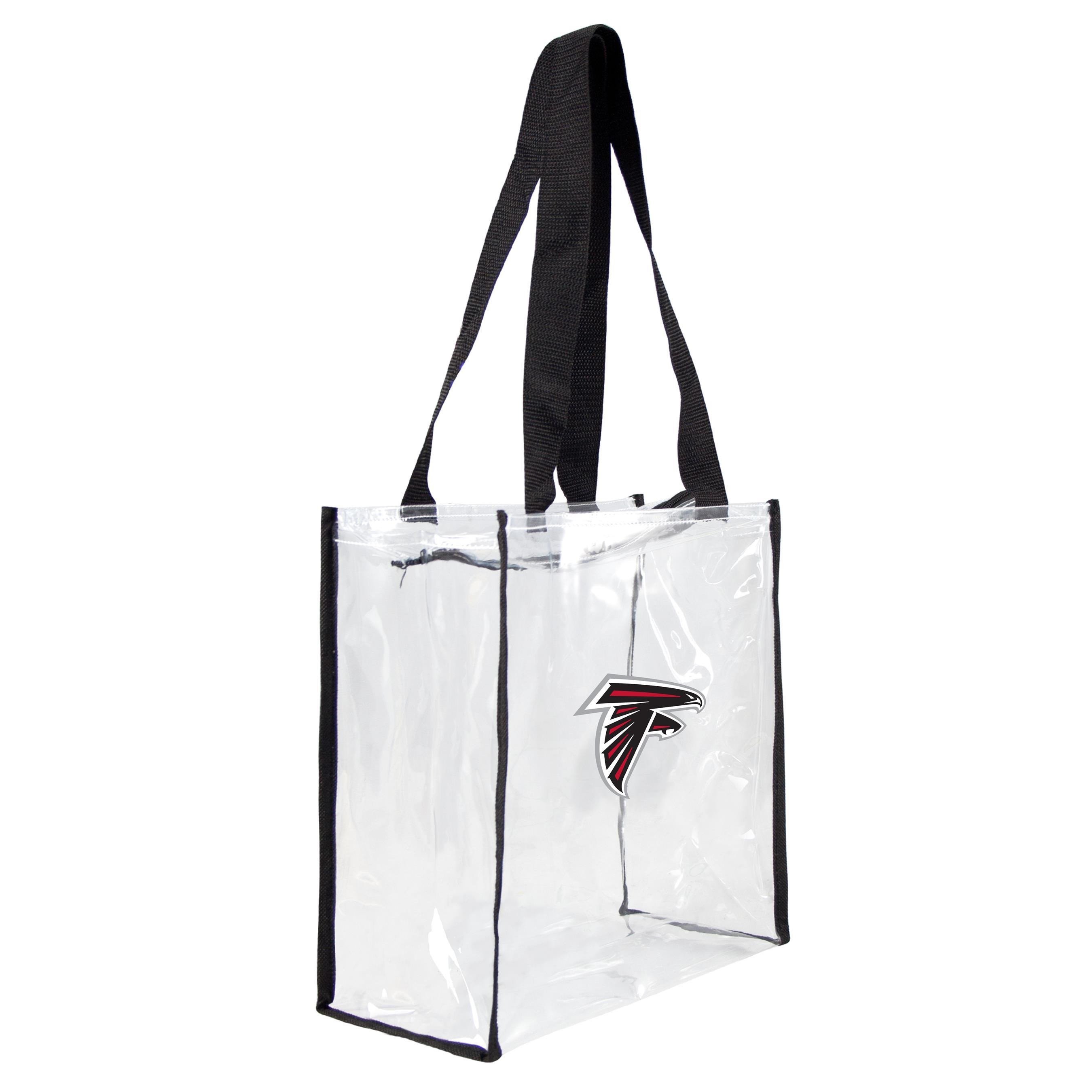 Atlanta Falcons Clear Stadium Bag