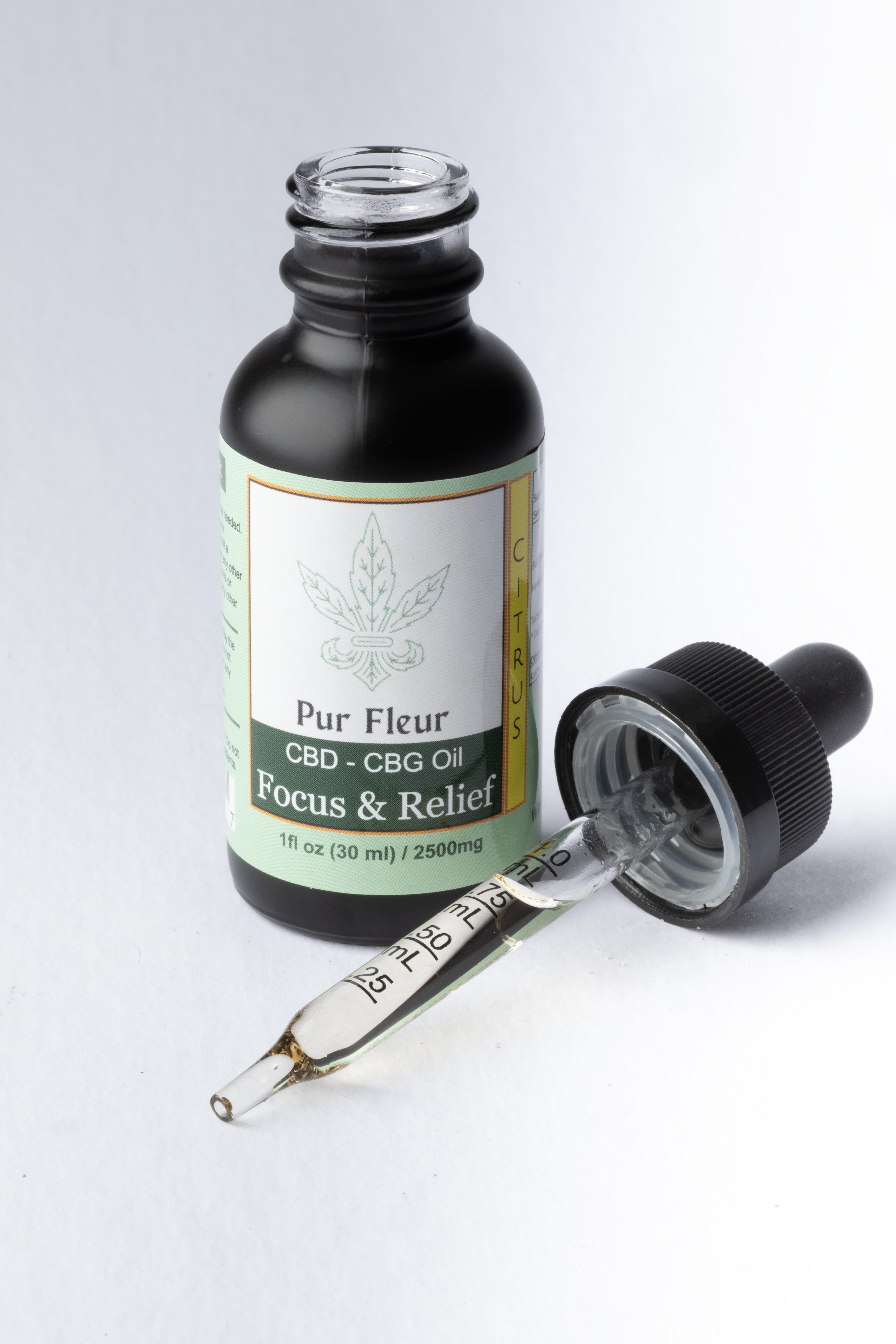 Daily Focus & Relief Tincture