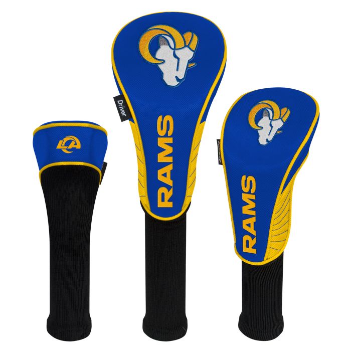 Los Angeles Rams Golf Headcovers Set
